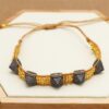 Wholesale Fashion SimpleBohemian Hand-woven Diamond Bracelet
