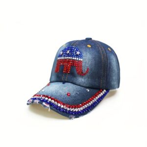 Three rows of elephants / Adjustable