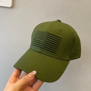 Wholesale Cross-border American Flag Embroidered Baseball Cap Amazon Outdoor Sports Sunscreen Sun Hat Casual Cap