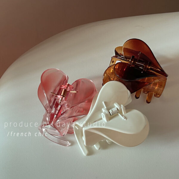 oly-4c74642bbf40cc5450712cb40bc6ba46 Wholesale Summer Double-layer Love Hair Clip 520 Valentine’s Day Romantic Hair Accessories Hair Clip Hair Clip