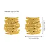 Wholesale 1 Pair Casual Simple Style Geometric Heart Shape Titanium Steel 18K Gold Plated Ear Studs