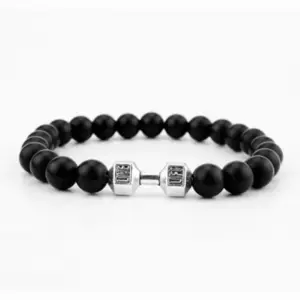 Black Matte / Silver