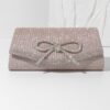 oly-4cb3448e41f8a1726d218b8dc3a1f867 Wholesale Spot Fashion Dinner Bag Diamond Bow Glitter Clutch Bag Chain Crossbody