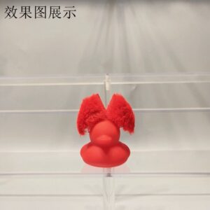 (duck not included) lina belle ears red