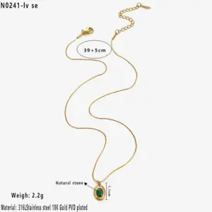 Green / Average Size