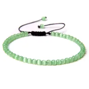 Light Green Cat's Eye / Stretch
