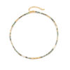 oly-4cdafdef761b97fe7df0b77acc35c6ad Wholesale Natural Freshwater Pearl African Turquoise Handmade Beaded Necklace Original Design Niche Czech Beads Clavicle Chain