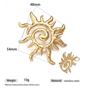 Sun (Single Pendant)