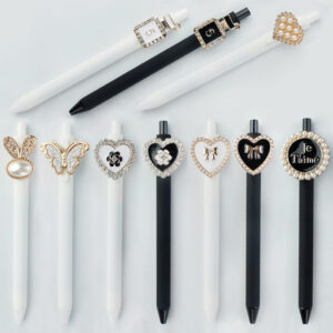 oly-4d0457e62f0011d3139e96cead27e4c0 Wholesale Casual ins Plastic Gel Pen Student Exam Black 0.5mm Refill Office Study Signature Pen Stationery