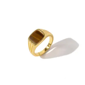Gold / #9 / Tiger Eye
