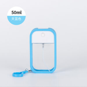 .;card 50ml blue; petg pp silicone