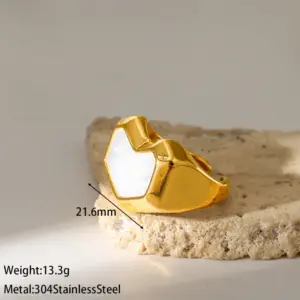 Heart-Shaped Ring