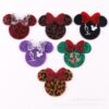 oly-4d0fc24082da5397873bb3dabbb59b73 Wholesale loose pink cartoon Mickey head Castle bag jewelry acrylic pin cute DIY patch accessories