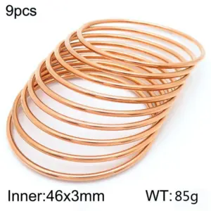 46mm Rose Gold Kb204473-印花色8