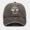 oly-4d17b9f2b6c32b34eb3d406ac844604a Wholesale Vintage Washed Cotton Baseball Cap for Men, Soft Top Dad Hat with Printed Duckbill Cap