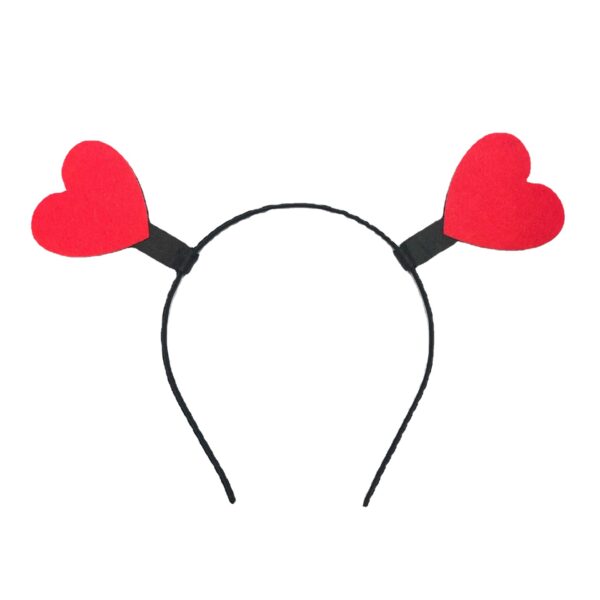 Wholesale  Valentine's Day 520 Valentine's Day Love Arrow Funny Headband Creative Cute Cute Playful Party Hair Accessories Headdress