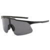 Wholesale Personalized Reflective Outdoor Cycling Road Bicycle Sports Night Cycling Sunglasses for Women with Trendy Square and Round Faces Slimming Look Sunglasses