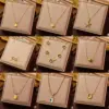 Wholesale Starfish Heart Shape 304 Stainless Steel Casual Simple Style 304 Stainless Steel Necklace