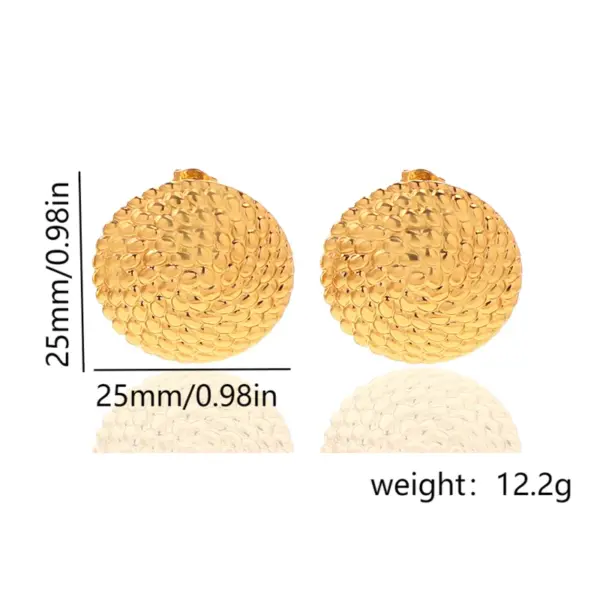 Wholesale 1 Pair Elegant Vintage Style Lady Geometric Heart Shape 304 Stainless Steel Ear Studs