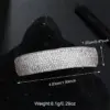 Wholesale Geometric Grillz In 304 Stainless Steel With Zircon Inlay, Waterproof Non Tarnish, PVD Coated Golden Plated With 0.01µm Thickness