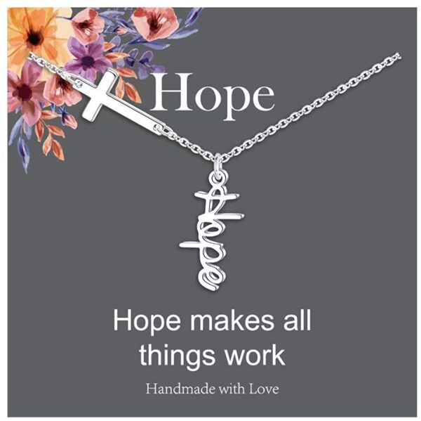 oly-4d42c381618ce74090f47f7479cffdc9 Wholesale Creative Letters Love Stainless Steel Necklace Couple Birthday Gifts Wholesale and Retail