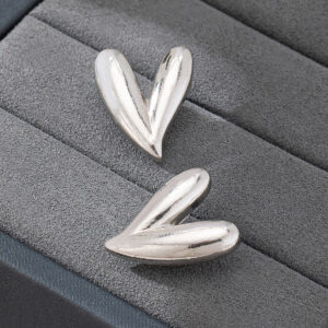 1 pair of silver