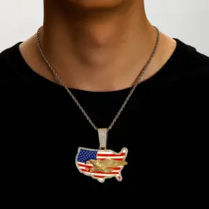 Gold with 20inch twist chain (50CM)