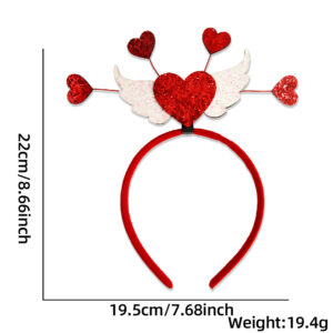 Love Angel Wings Hair Band / Free size