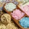 Wholesale Handmade Moon Glass Beads Accessories DIY Jewelry Materials Bracelet Phone Chain Spacer Beads Suitable For Various Occasions