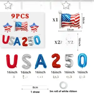 American Independence Day Set Four
