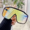 Wholesale Cycling Windproof Glasses Outdoor Large Frame Cycling Ski Goggles Mountaineering Road Mountain Bike Sports Goggles Women