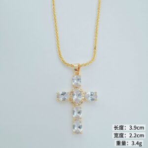 Cross - 3 Large (Single Pendant)