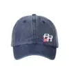 Wholesale Unisex Casual Simple Style Streetwear National Flag Curved Eaves Baseball Cap