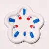 oly-4d9933c55055016a08a894bec47d02e3 Wholesale Removable Rectangular Nail Stickers American Independence Day Stars And Stripes Design Easy To Wear Plastic Nail Art Decoration