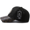 Wholesale Autumn and Winter Hat Fashion Embroidered Baseball Cap Street Korean Student Cap Big Head Breathable Baseball Cap