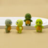 oly-4da96d74b3e680e9b0657932d32dd6ca Wholesale food grade 3D three-dimensional silicone molar gum beads beaded pen turtle loose beads jewelry