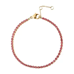 Gold-July Rose / Red