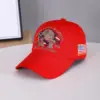 Wholesale Adults Baseball Cap With Curved Eaves Featuring Embroidery Pattern And Polyester Material