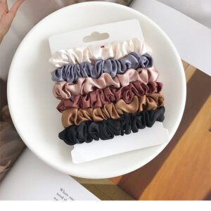Dark color six-piece set