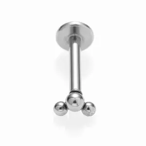Silver / One Size / 5#