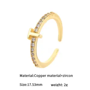 14K Gold H-13721/T / Adjustable Opening