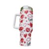 Wholesale Valentine's Day Love Cup Generation 40Oz Car Cup ice cream cup Car Cup 5D printing