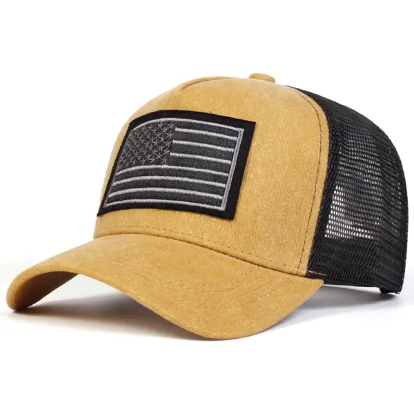 oly-4df234fe9c446a5dbf3b3652291ca959 Wholesale American Flag Women's Casual Outdoor Baseball Cap With Curved Brim, Polyester Material Featuring Embroidery