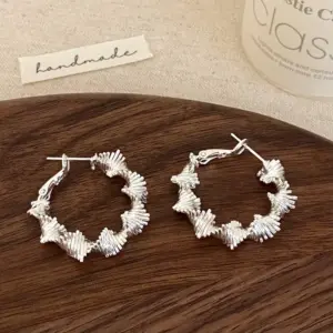 Silver Earrings
