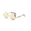 Wholesale Retro Punk Series Sunglasses Men and Women Street Hip-Hop Sunglasses Cross-Mirror Personalized Windshield Glasses 58028