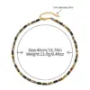 Wholesale Casual Commute Irregular Natural Stone Agate Copper Necklace In Bulk