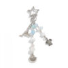 oly-4e1ddbe93e999c57701101456322a610 Wholesale Marine Vacation Dolphin Fan Shell Turtle Keychain Irregular Crystal Pendant Bag Hanging Ornaments