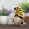 Wholesale Bee Festival Rudolph Faceless Figurine Decoration for Summer, GNOME Easter Decoration, Mother's Day Gift