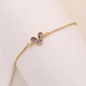 Purple / Adjustable