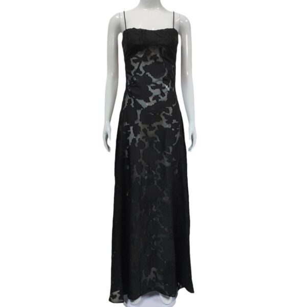 Wholesale Style Fashion Sexy Perspective Seaside Vacation Slim-fit Slip Dress Floral dress